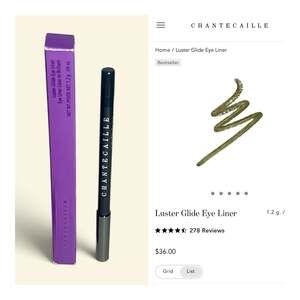 Chantecaille Luster Glide Silk-Infused Eye Liner in Olive Brocade
